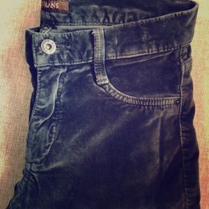 Gray velvet James Jeans - size 25